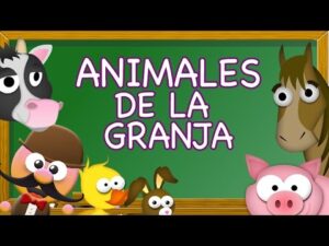 Download video Animales de granja en inglés / Inglés para niñas y niños with Mr. Pea - Spanish