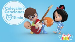 Download video Familia Telerín. Colección de Canciones infantiles - 2 - Spanish