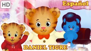 Download video Daniel Tigre - Diversió with nuevos peinados - Spanish