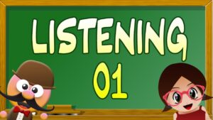 Download video Ejercicio de Listening 01 / Inglés para niñas y niños with Mr. Pea - Spanish