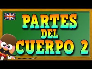 Download video Partes del cuerpo  en inglés II / Inglés para niñas y niños with Mr. Pea - Spanish