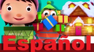 Download video Ya llegó la Navidad by LittleBabyBum - Spanish
