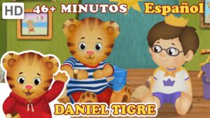 Download video Daniel Tigre - Descubriendo sentimientos y nuevas emociones - Compilación - Spanish